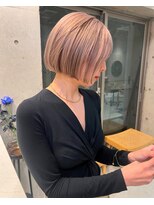 ローウェ 三軒茶屋(Louwe)&nbsp;三軒茶屋/System/イルミナ/ブリーチ/インナー/韓国/髪質改善