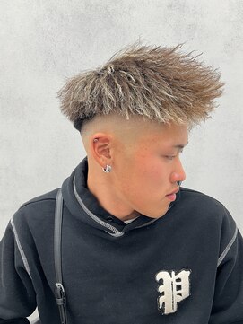 ルースト 西院店(ROOST) パイルツイスト×ホワイトハイライト