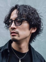 マッシュウルフカット波巻きパーマツイストスパイラルパーマ★