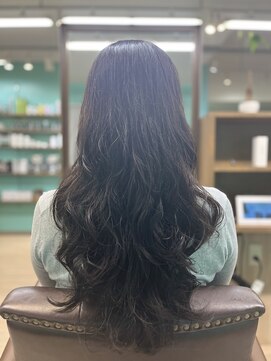 ヘアジーナ(Hair Jina) 軽やかに揺れる☆ロングランダムウェーブ