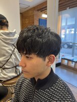 アメラボ 平針店(AmeLab)&nbsp;【バームで作るショートマッシュ】山本凌也