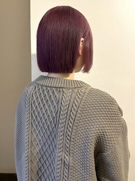 ロチカバイドールヘアー 心斎橋(Rotika by Doll hair) Pink Lavender