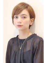 アイ(I.)&nbsp;【 Ｉ. 】30代からのナチュラル前下がりショートボブ　川口