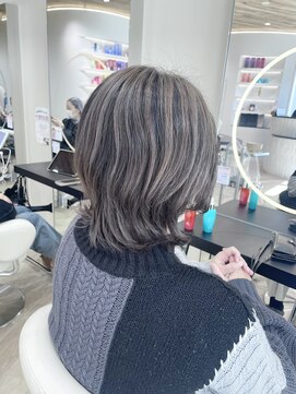 アーチバイケンジ(arch by kenje) ウルフ×バレイヤージュ