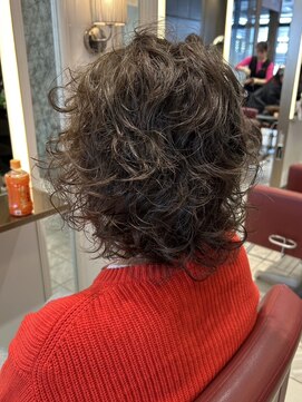 アミリアバイザザ(amiliea by ZA/ZA) ミディアムパーマ