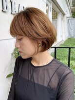 ビュートリアム 広尾(BEAUTRIUM)&nbsp;ショートボブ　ショートヘア　30代　40代　広尾　恵比寿