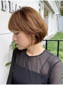 ショートボブ ショートヘア 30代 40代 広尾 恵比寿