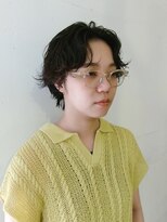 ユー トゥ イーズ(U too e's) 大人センターパートショート/ウェーブヘア【Genta】