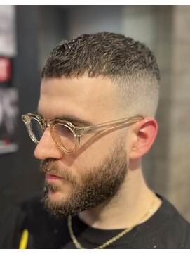 フランクス バーバー ウエストトウキョウ 吉祥寺店(FRANK’S BARBER WEST TOKYO) フェードカット
