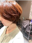 ショート　カラー　30代、40代、50代