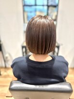 ヴァン カウンシル 王子(VAN COUNCIL) さりげない立体感が魅力　上品ハイライトボブ/白髪染め　#2