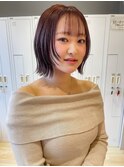 顔まわりレイヤー x   ボブ