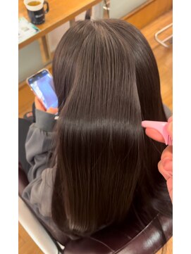 クレア 茅ヶ崎(CREA) 髪質改善ストレート／髪質改善／縮毛矯正／酸性ストレート／艶髪