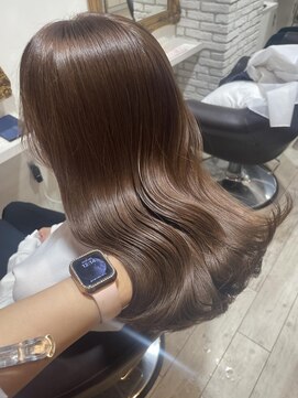 アルーシェ 錦糸町店(Alushe) シフォングレージュ【髪質改善/錦糸町】