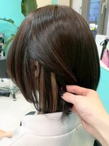 インナーから/まるちぷるエクステでダメージレス/ブリーチ