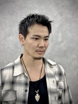 クロムトウキョウ ザ バーバー ネオン 新宿店(CHROM TOKYO the Barber ne/on)&nbsp;大人ショート