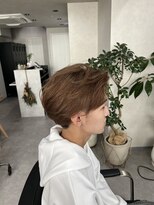 クム 横浜(qumu)&nbsp;メンズカット×ブリーチ　qumu横浜