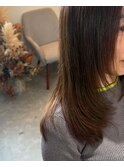 レイヤーセミロング