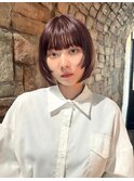 MINX長濱 3つのスタイリングが可能なボブ!