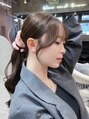グロー オオミヤ アネックス 大宮(GLROW OMIYA ANNEX) お客様の骨格や髪質に合わせたお顔周りカット得意です♪