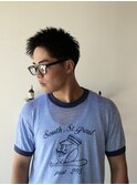 福岡スパイキーショート/福岡テーパーフェード/キドケント