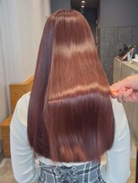 アイティー バイ アルバム 浦和店(IT by ALBUM)&nbsp;ロング美髪韓国ヘア前髪カット_ba542052