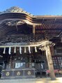 フォト 新宿(foto)&nbsp;マイブームは神社巡りです◯自然にふれたりするのも好きです☆
