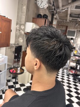 フランクス バーバー ウエストトウキョウ 吉祥寺店(FRANK’S BARBER WEST TOKYO) フレンチクロップY