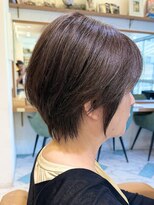 ロンド パルティール 大宮(Lond partir)&nbsp;ショート/ハイライトカラー/白髪/白髪ぼかし/ブリーチ/大宮