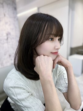 エトワ 新宿(ETOWA) 【顔周りカット】#シースルーパッツン