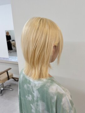 エトレ(etore) ブリーチカラー/ブロンドベージュ/ウルフミディ