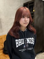 オムズ(OM's)&nbsp;ピンクベージュ/ブリーチカラーピンク