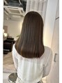 スリーピースヘア 恵比寿(3PeaceHair)&nbsp;柔らかく見えるヘア、透明感カラーが得意です♪