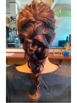 ルーヘアー(Luu hair) ヘアセット