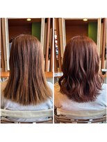 ピールアーク(peal ark)&nbsp;深みレッドブラウンカラー