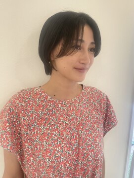 チーモ ハッピー ヘア メイク(CheeMo happy hair make) グラデーションボブ