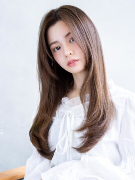 エイト 上野店(EIGHT ueno) 大人可愛い20代30代/髪質改善/ブリーチ/レイヤーカット465