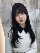 エス 熊谷(Ess)&nbsp;暗めカラー/グランマッシュ/デザインカラー[髪質改善/熊谷]