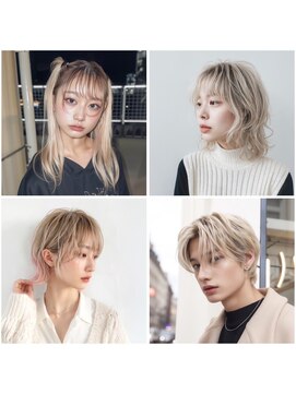 モアナ ルア バイ ヘッドライト 平塚店(Moana Lua by HEADLIGHT) 【Moana Lua平塚】#ブリーチ#ハイトーン#ウルフ#メンズ#レイヤー