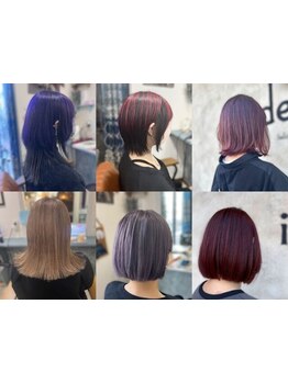 【５周年】憧れの透明感あふれるおしゃれなヘアカラーを色持ちよくダメージを最小限に抑えながら叶えます♪