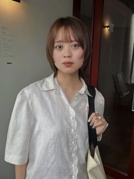 アンイット(unit.) 【 mai 】ウルフカット