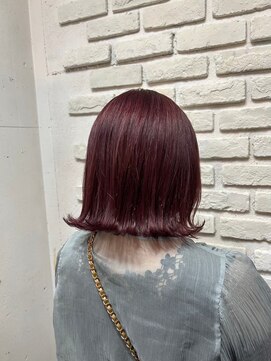 ビランチェ 池袋(bilancia) ディープレッド　ワインレッド