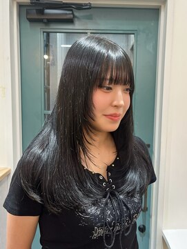 ヒョンミョン ライズバイレボ 柏西口店(hyon myon/RISEbyREVO) 高めレイヤーカット/韓国風レイヤー