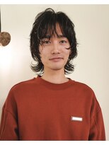 ウィットサークル(wit circle)&nbsp;medium wolf perm