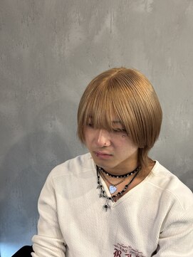 リジョイスヘア レイ(REJOICE hair Lei) ブロンドカラー