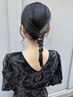 【お呼ばれ・結婚式などに】ヘアアレンジ・ヘアセット