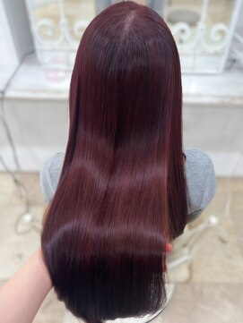 ルフェリ(Lufeli) 【Lufeli】いとうりお ワインレッド/ボルドー/イルミナカラー