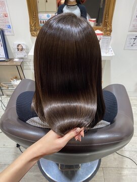 アルーシェ 錦糸町店(Alushe) 艶髪×レイヤーカット【髪質改善　レイヤーカット　顔周り】