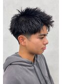 アクティブショート/スパイキーショート/テーパーフェード