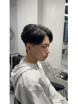 ステラ(STELLA)&nbsp;フェザーショート/メンズカット/メンズサロン/眉毛カット/カット